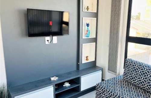 Itacolomi Apartamento | 150m da praia em um fantástico edifício em Balneário Piçarras