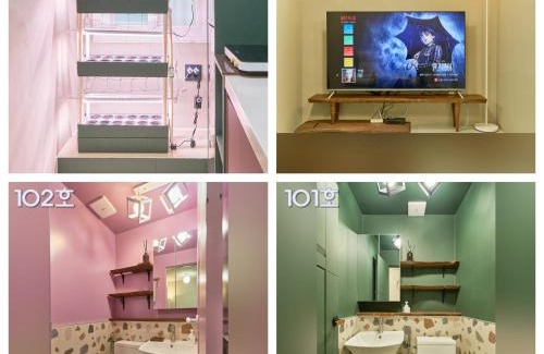 Myeongdong Apartamento | 150m from Myeongdong Station, Private Use, Hotel Style Interior, Free Korean Ramen
