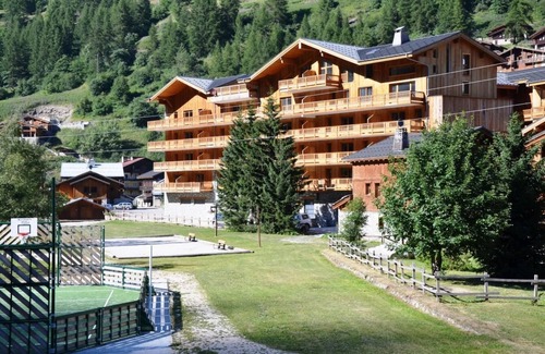 Les Brevieres Apartamento | 150m del centro estación, fitness, piscina, sauna, hammam, balcón, tv, 50m², Tignes