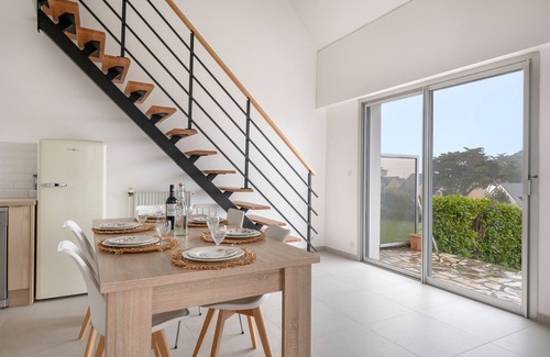 Sarzeau Chalet De Esquí | 150m de la playa - Vista al mar - Casa para 6
