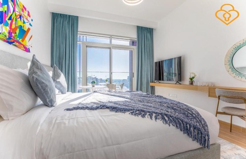 Al Satwa Apartamento | 151 Residences Studio Jumeirah Garden City near Sheikh Zayed Rd 705