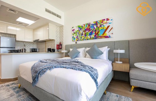 Al Satwa Apartamento | 151 Residences Studio Jumeirah Garden City near Sheikh Zayed Rd 705