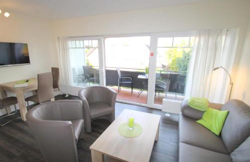 Dahme Apartamento | 1514 - Dünenresidenz WG 4
