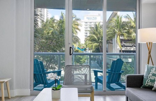 Sunny Isles Beach Condominio | 153 m² Apartamento ∙ 3 habitaciones ∙ 6 huéspedes
