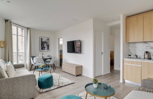 Quartier de la Salpetriere Apartamento | 155 Suite Georges - Superb apartment in Paris