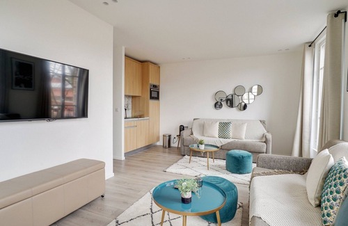 Quartier de la Salpetriere Apartamento | 155 Suite Georges - Superb apartment in Paris