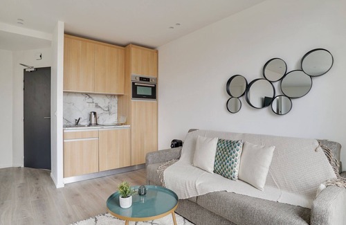 Quartier de la Salpetriere Apartamento | 155 Suite Georges - Superb apartment in Paris