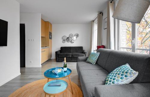 Quartier de la Salpetriere Apartamento | 155 Suite Georges - Superbe Appartement à Paris