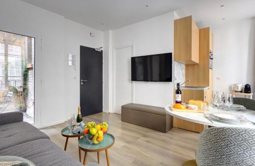 Quartier de la Salpetriere Apartamento | 156 Suite Marlene - Superbe Appartement à Paris.