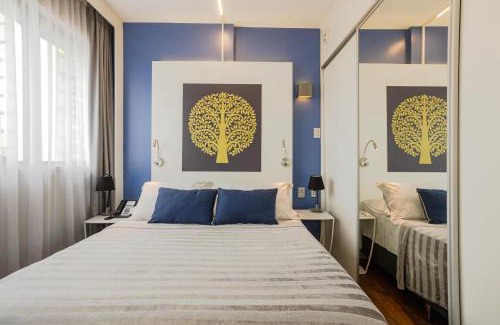 Batel Apartamento | 1566 Luxuoso Apto Stay Batel - CWB