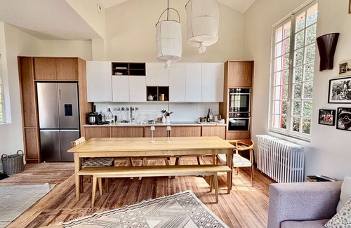 Soulac-sur-Mer Casa | 157 - Charming Basque Style House with Private Pool
