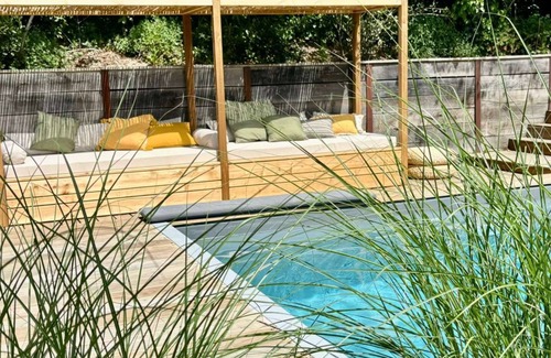 Soulac-sur-Mer Casa | 157 - Charming Basque Style House with Private Pool
