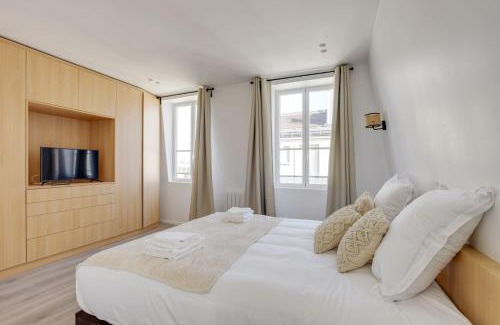 Quartier de la Salpetriere Apartamento | 157 Suite Sacha - Superbe Duplex à Paris