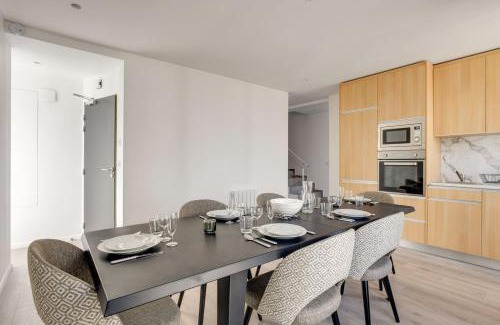Quartier de la Salpetriere Apartamento | 157 Suite Sacha - Superbe Duplex à Paris