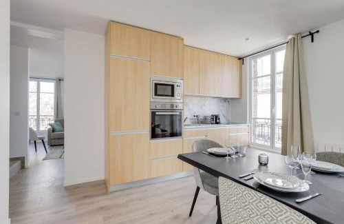 Quartier de la Salpetriere Apartamento | 157 Suite Sacha - Superbe Duplex à Paris