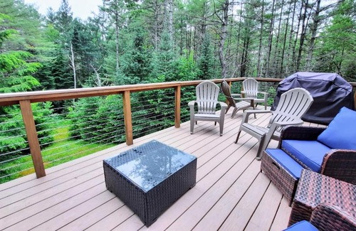 Franconia Casa | 157SL peaceful forest retreat