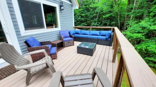 Franconia Casa | 157SL peaceful forest retreat
