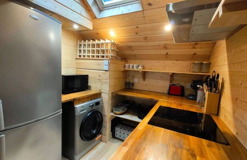 Maubuisson Chalet De Esquí | 158 - Chalet in a quiet residence in Maubuisson