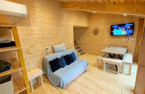 Maubuisson Chalet De Esquí | 158 - Chalet in a quiet residence in Maubuisson
