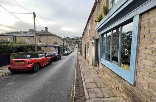 Kerridge Apartamento | 15A Bollington, Cheshire Village, balcony, log burner, walks, dogs
