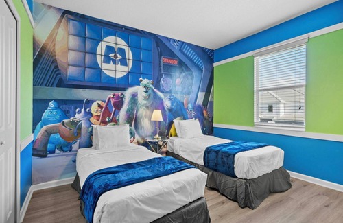 Kissimmee Complejo | 15BD Sonoma Resort DreamHouse Near Disney (SR2610)