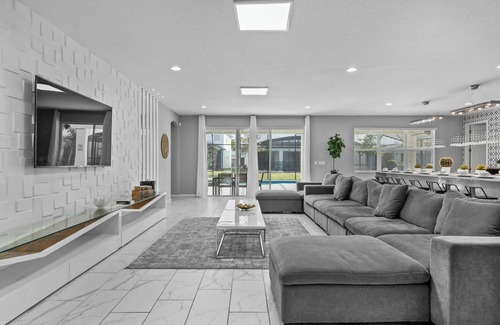 Kissimmee Complejo | 15BD Sonoma Resort Luxury House (SR 2609)