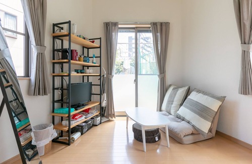Kawasaki Apartamento | Excelente ubicación, cerca de la estación! 15 minutos de Haneda!Apartamento con altillo