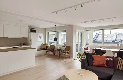 Grunerlokka Apartamento | 15min to C Station - Huge Social Space l Balcony