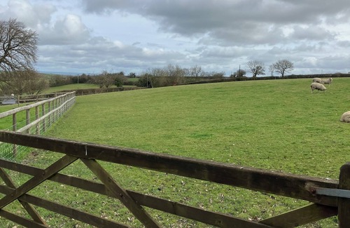 Sticklepath Casa | 15th Century barn extension with glorious views across Mid Devon