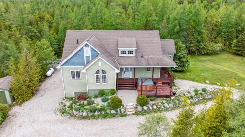 Northern Bruce Peninsula Casa | 16 Acre Bruce Peninsula Forest Escape