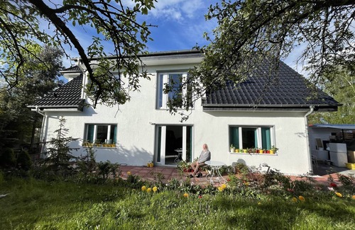 Lindenberg Apartamento | 16 Km v. Berlin-Zentrum family apartment in new villa for 3 persons