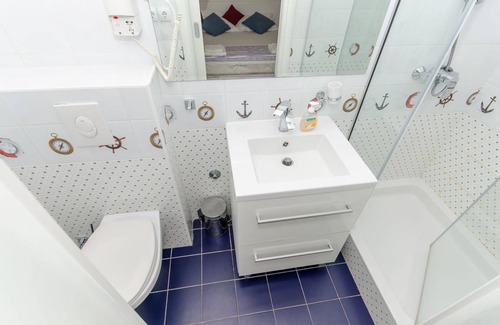 Zivogosce Cabina | 16 m² Habitación privada ∙ 3 personas