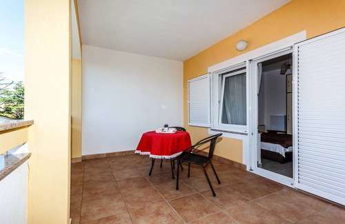 Malinska-Dubasnica Complejo | 16 m² Habitación privada ∙ 3 huéspedes