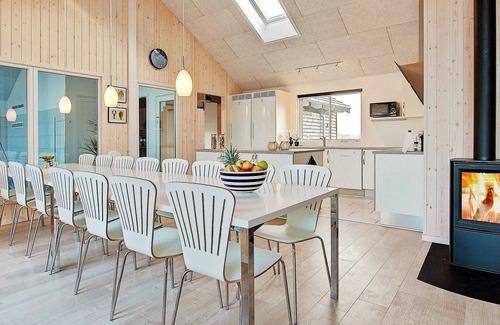 Fjellerup Strand Casa | 16 personas casa en Glesborg