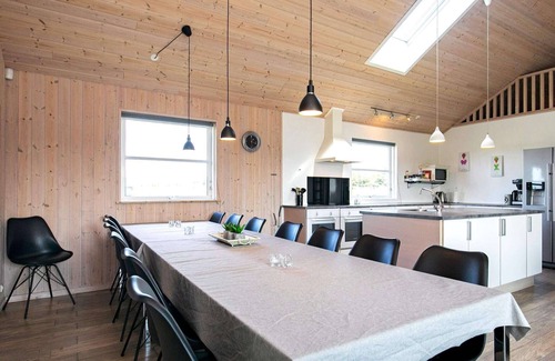Nr. Lyngby Casa | 16 personas casa en Løkken-By Traum