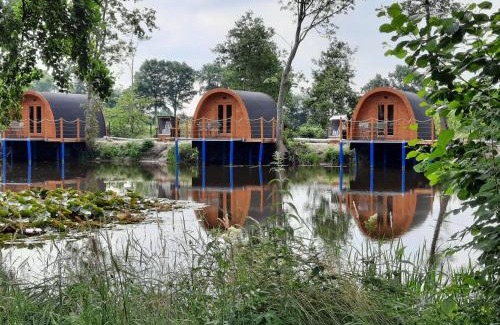 Silberstedt Casa | 16 Premium Camping Pod "Bornholm"