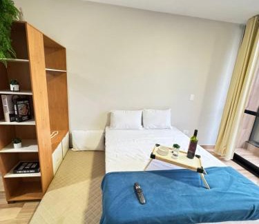 Zona Leste Apartamento | 16 Studio completo |Próximo ao Shopping Anália Franco