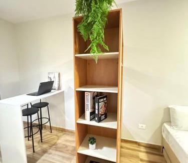 Zona Leste Apartamento | 16 Studio completo |Próximo ao Shopping Anália Franco