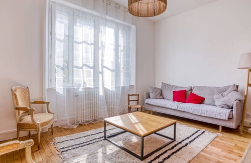Dinard Apartamento | 160 m² Apartamento ∙ 4 habitaciones ∙ 8 huéspedes