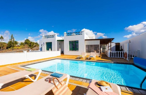 Las Brenas Villa | 160 m² Villa ∙ 3 habitaciones ∙ 6 huéspedes