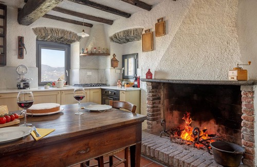 Vezzano Ligure Casa | 1600 casa de campo-piscina-WI-FI y aparcamiento gratuito