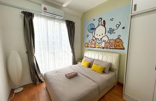 Taman Bukit Mewah Apartamento | 1610 The Platino 5min to Paradigm Sutera JB