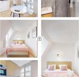 Quartier de la Salpetriere Apartamento | 162 Suite Benjamin - Superbe Appartement à Paris