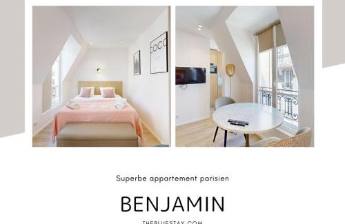 Quartier de la Salpetriere Apartamento | 162 Suite Benjamin - Superbe Appartement à Paris