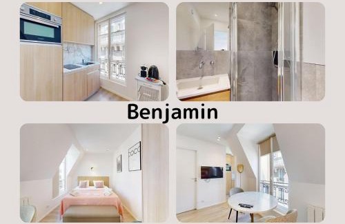 Quartier de la Salpetriere Apartamento | 162 Suite Benjamin - Superbe Appartement à Paris