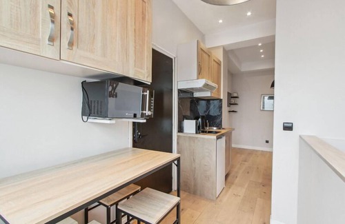 Combat Apartamento | 165 Suite Denis - Superb apartment in Paris