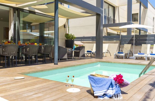 Can Picafort Villa | 167 m² Villa ∙ 4 habitaciones ∙ 8 huéspedes