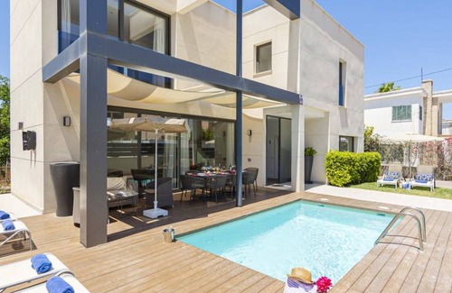 Can Picafort Villa | 167 m² Villa ∙ 4 habitaciones ∙ 8 huéspedes