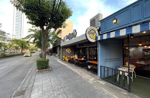 Khlong Ton Sai Apartamento | 168 House 4A4B 350m BTS Krungton Buri near Icon Siam