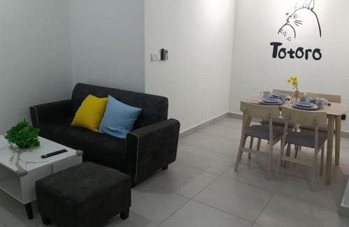 Batu Caves Apartamento | 168 Mall Selayang Batu Caves Totoro Theme Residence